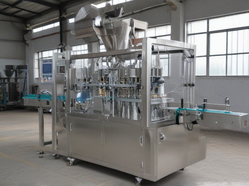 Top Automatic Pouch Filling Machine Manufacturers Comprehensive Guide Sourcing from China.