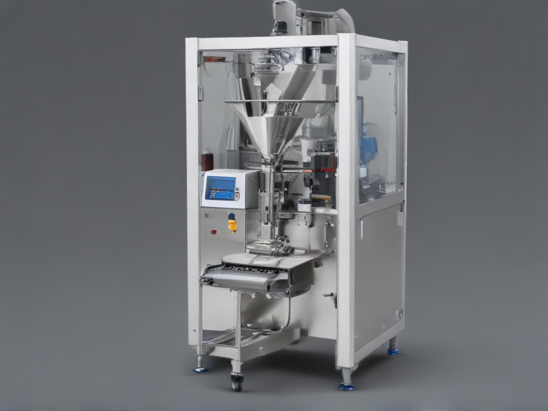 automatic pouch filling machine