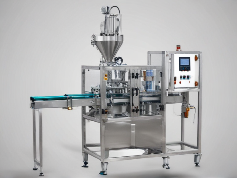 automatic pouch filling machine