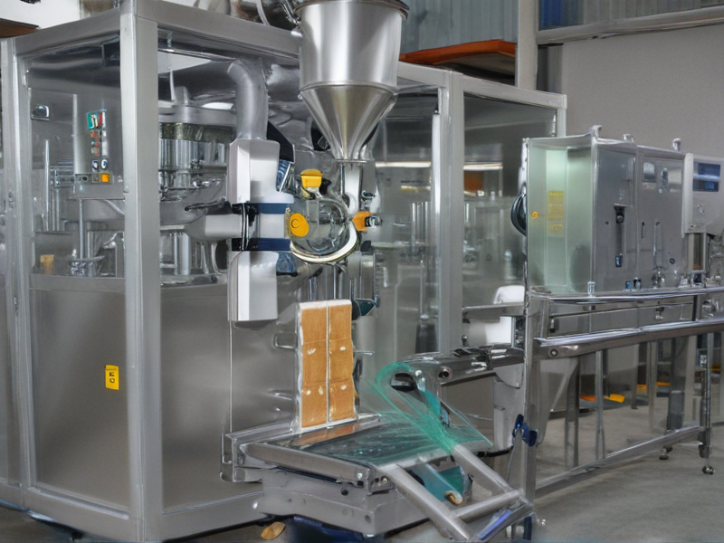 automatic pouch filling machine