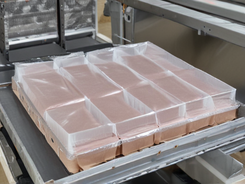 tray wrapping system