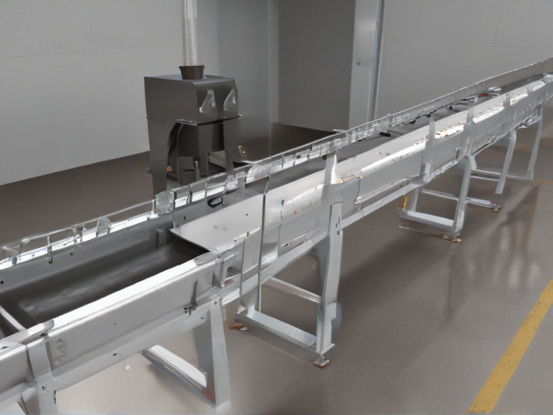 sanitary infeed conveyor