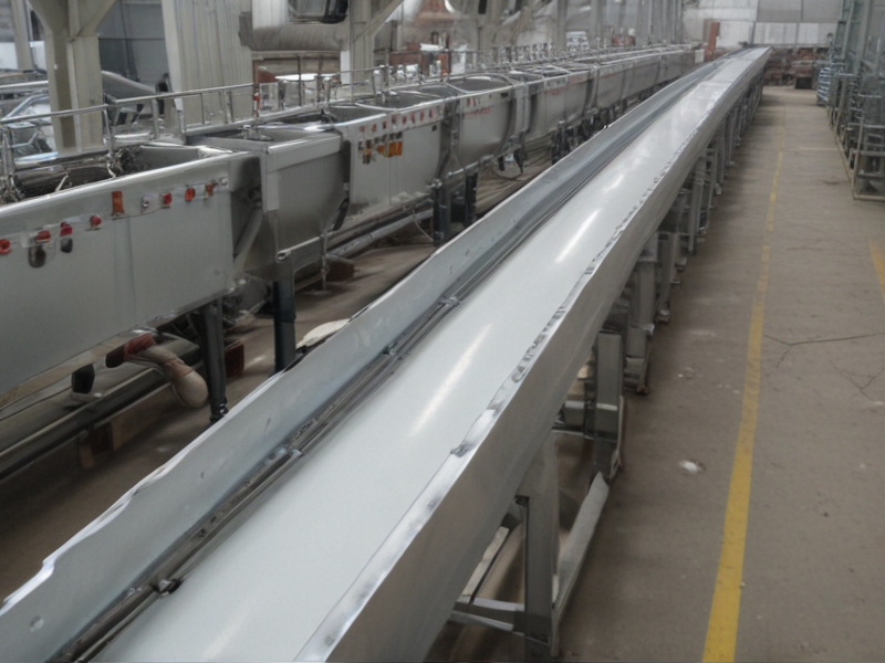 sanitary infeed conveyor