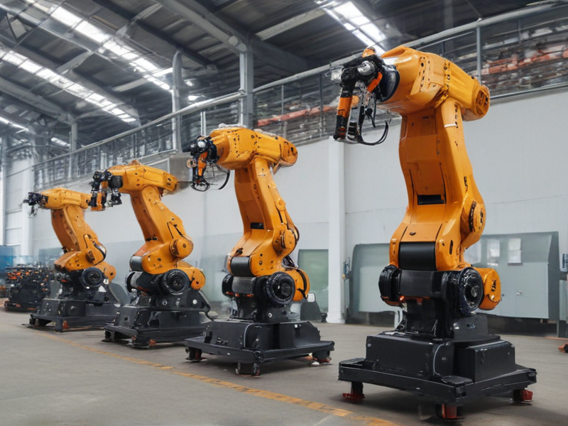 Top Industrial Robotics Manufacturers Comprehensive Guide Sourcing from China.