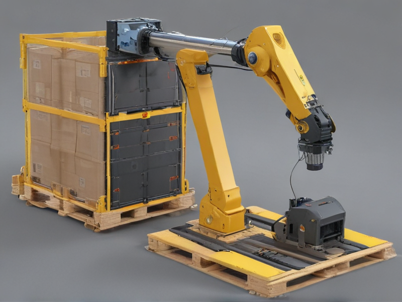 automatic robotic palletizer