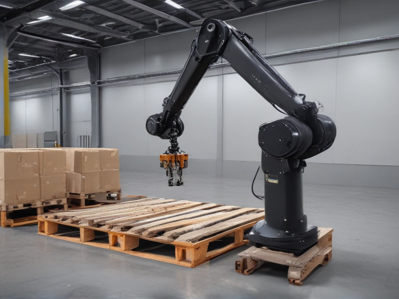 automatic robotic palletizer