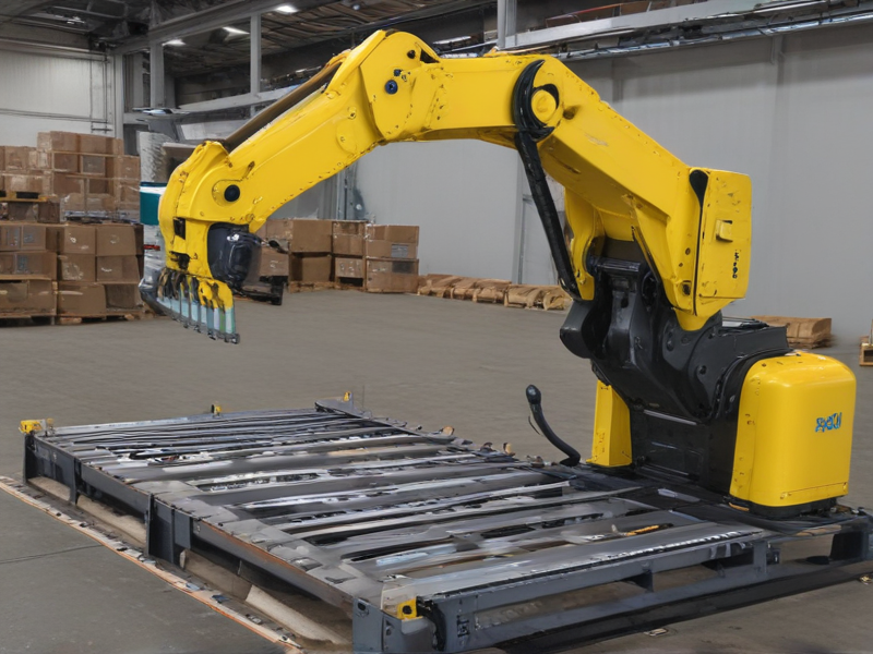 automatic robotic palletizer