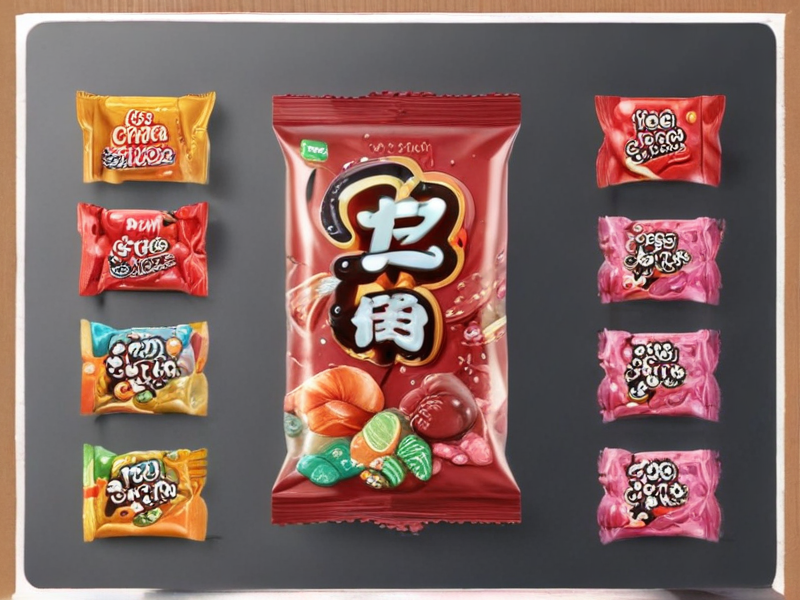 Top Candy Packaging Manufacturers Comprehensive Guide Sourcing from China.