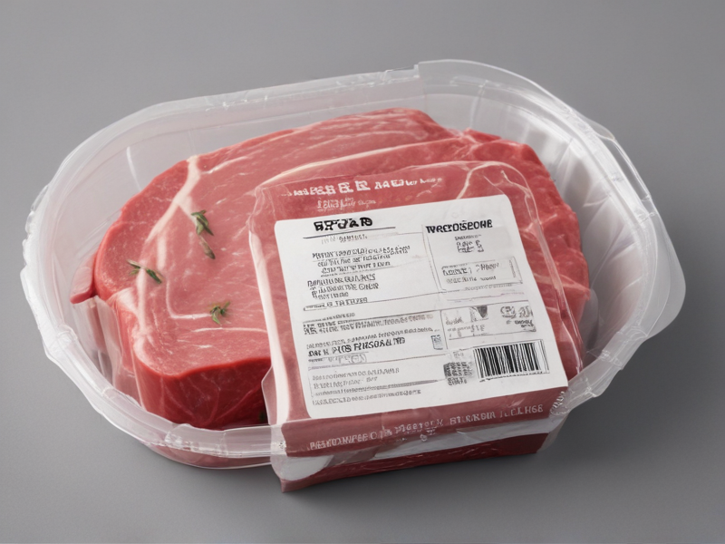 meat product packaging