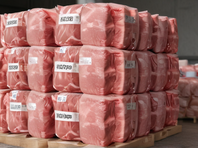 meat product packaging