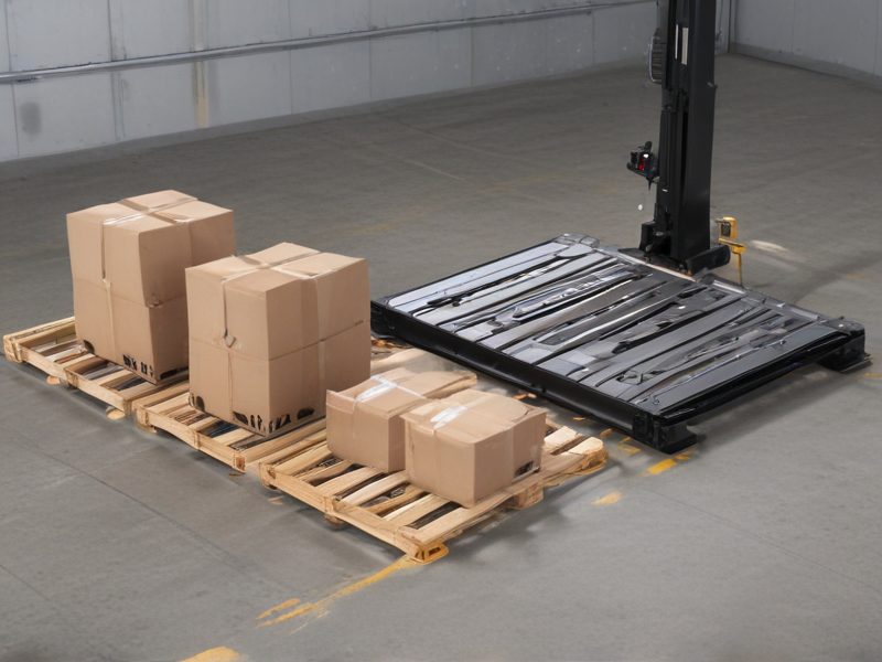 automatic palletizing system