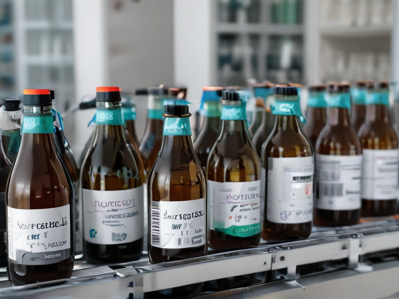 bottle labeling system