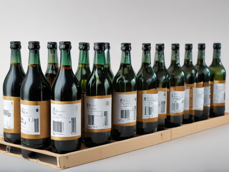 bottle labeling system