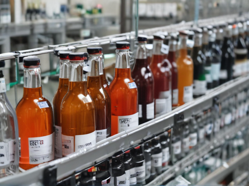 bottle labeling system