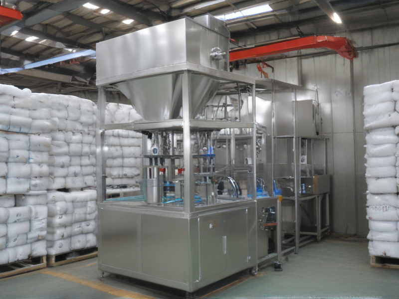 ice packing machine