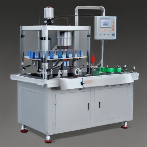 automatic bottle capping machine