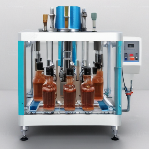 automatic bottle capping machine