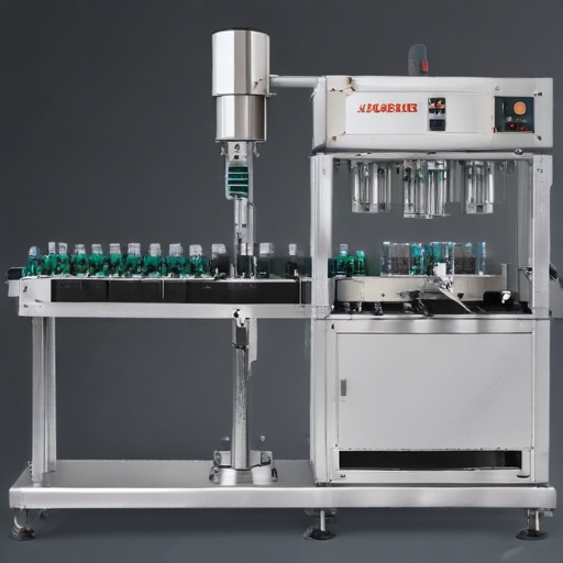 automatic bottle capping machine