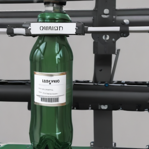 automatic bottle labeler