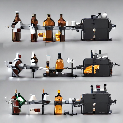 automatic bottle labeler