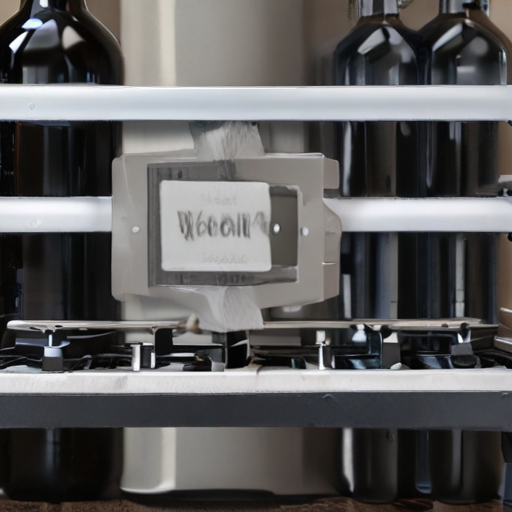 automatic bottle labeler