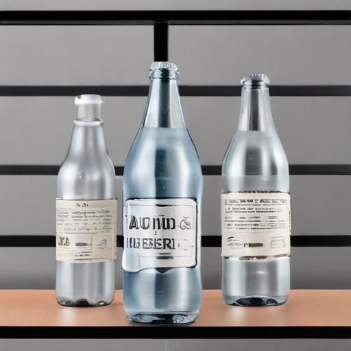 automatic bottle labeler