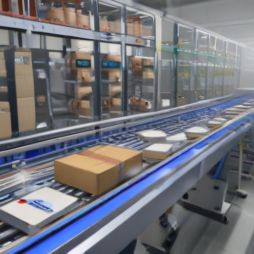 automatic packaging line