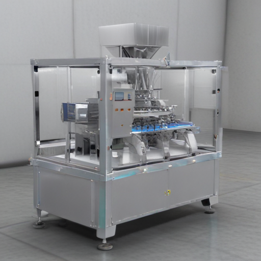 automatic pouch filling machine