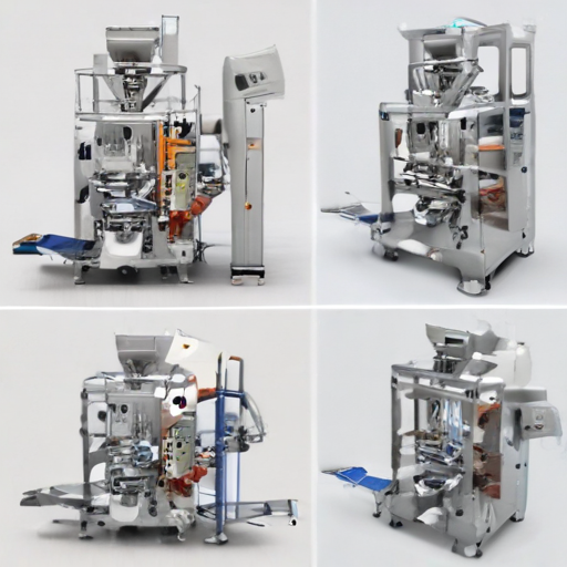 automatic pouch filling machine