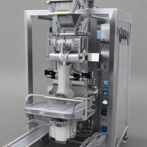 automatic pouch filling machine