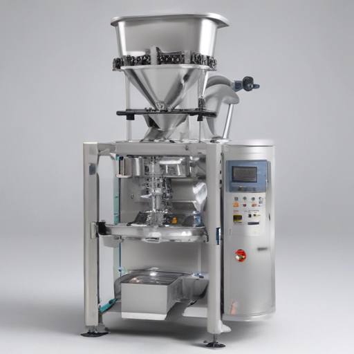 automatic pouch filling machine