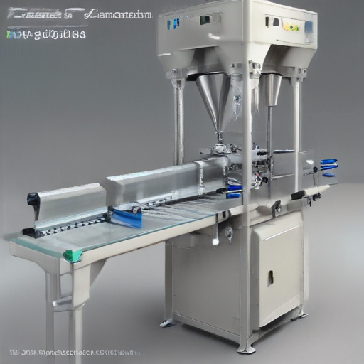 automatic powder filling machine