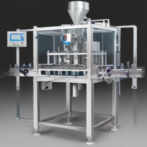 automatic powder filling machine