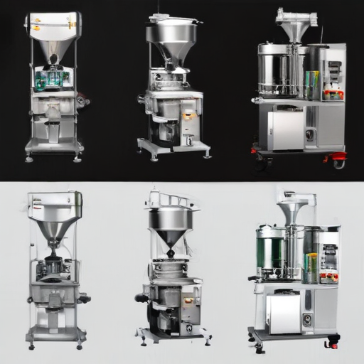 automatic powder filling machine