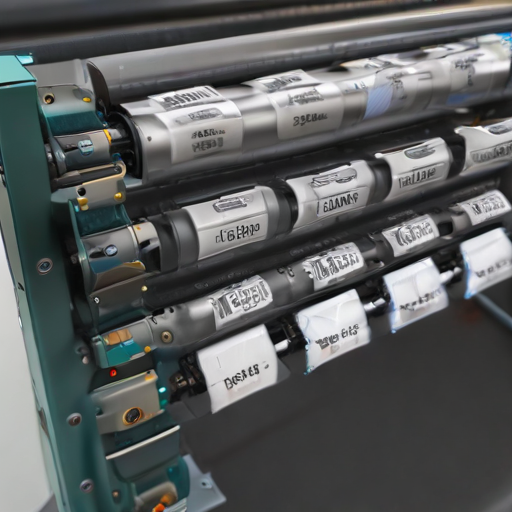 automatic tube labeler