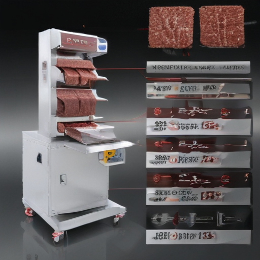 beef jerky packaging machine