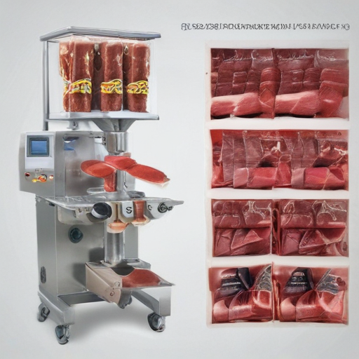 beef jerky packaging machine