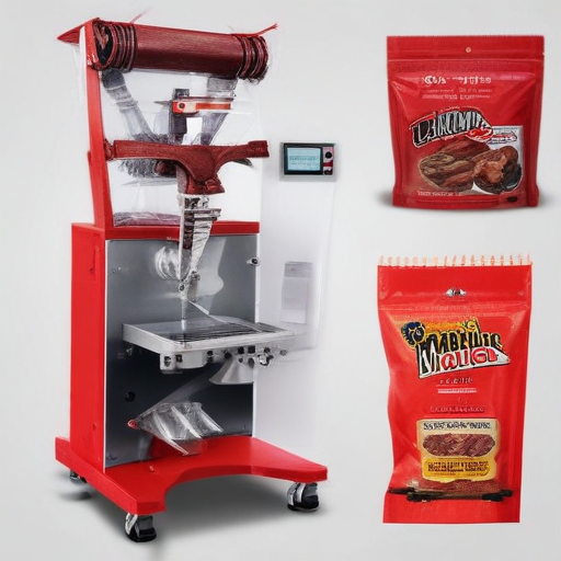 beef jerky packaging machine