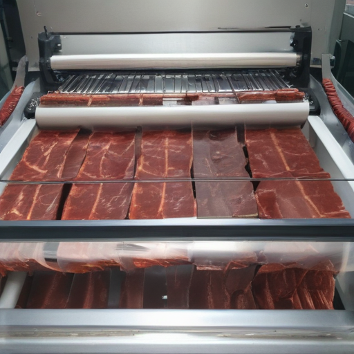 beef jerky packaging machine