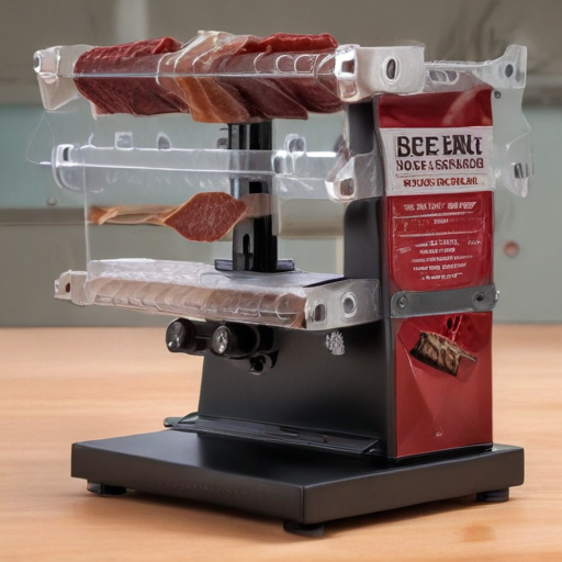 beef jerky packaging machine