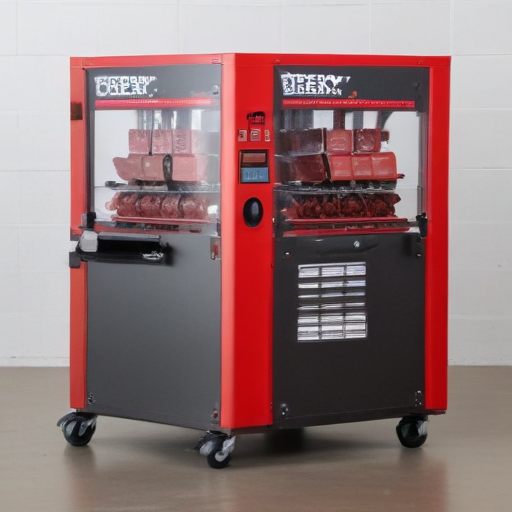 beef jerky packaging machine