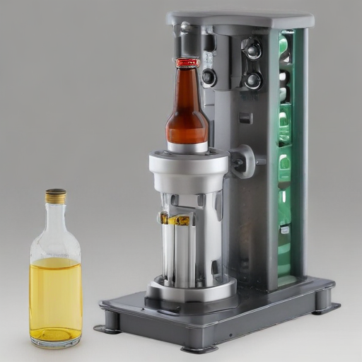 bottle unscrambling machine