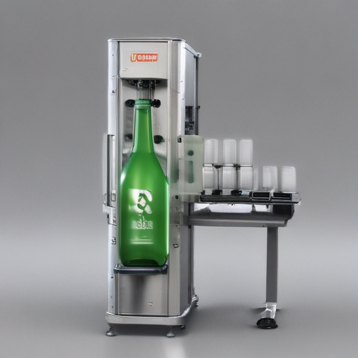 bottle unscrambling machine