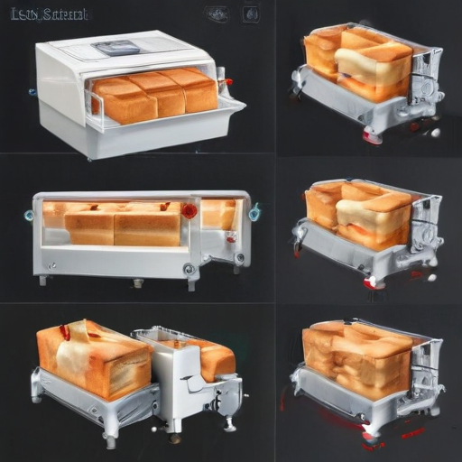 bread wrapping machine