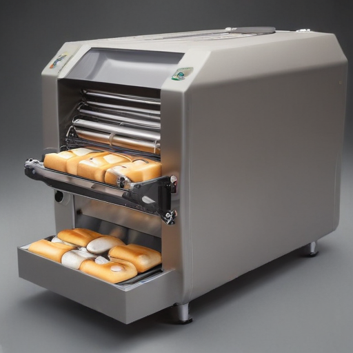 bread wrapping machine