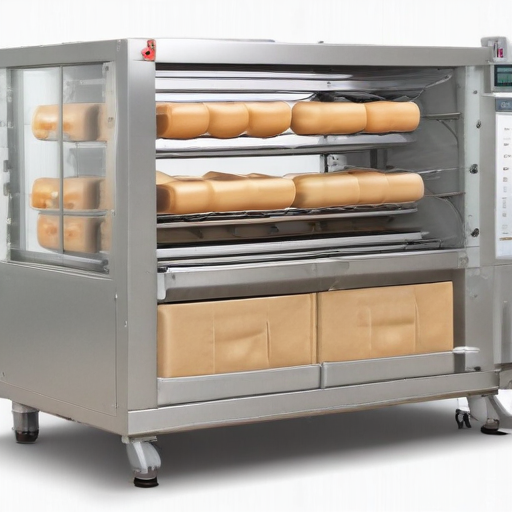 bread wrapping machine