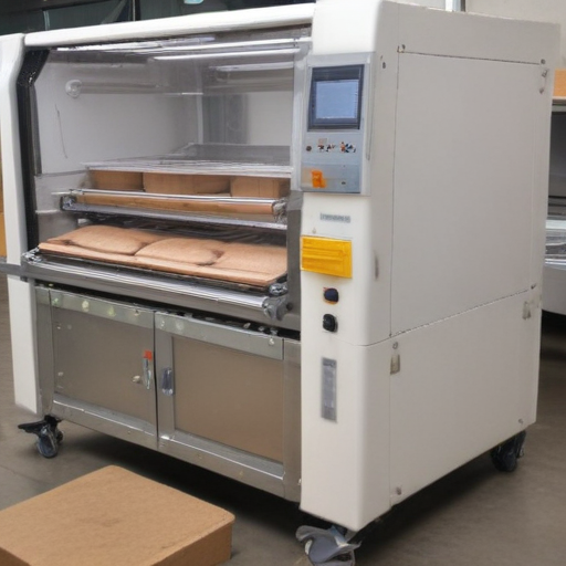 bread wrapping machine