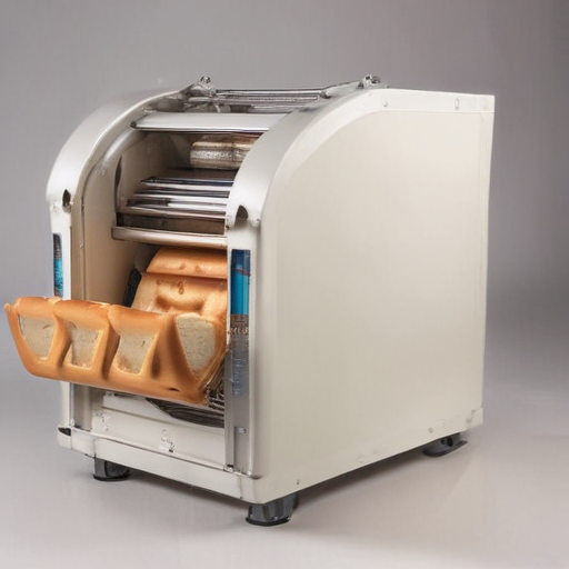 bread wrapping machine