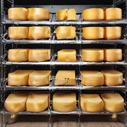 cheese packaging equipment