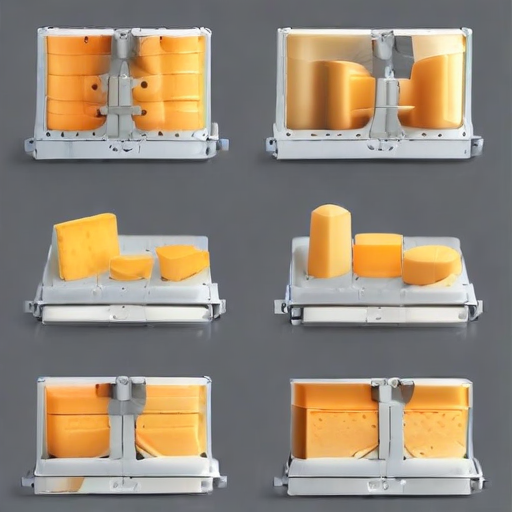 cheese packaging machinery